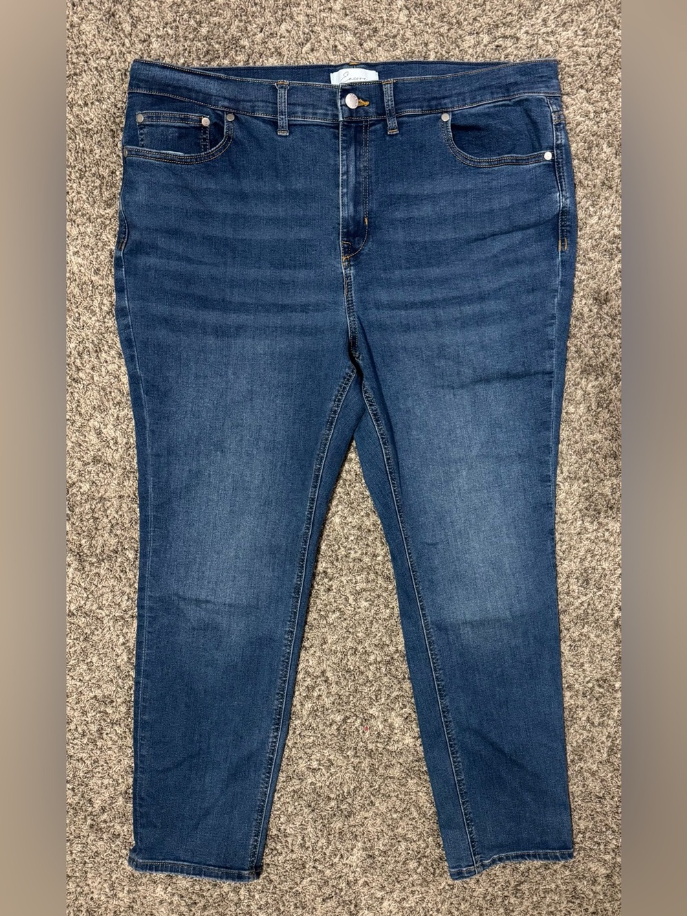 Encore by Idina Menzel Regular Skinny Ankle Jeans! Size 18W.